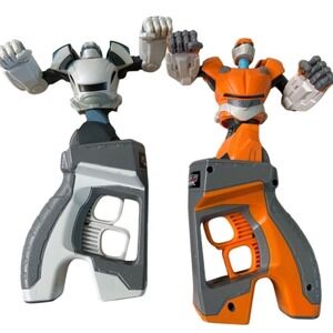 Hasbro Transformers Battle Masters Robot Figures 2 interactive‎ play imagination